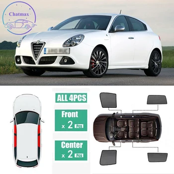 За Alfa Romeo Giulietta Сенника На Прозореца Защита От Uv Лъчи Принудителна Мрежа Лазерен Блок Черна Мрежа Прежди