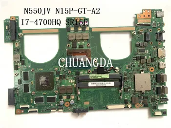 I7-4700HQ GT850M За Asus N550J N550JV Q550J дънна Платка на Лаптоп N550JK G550JK дънната Платка