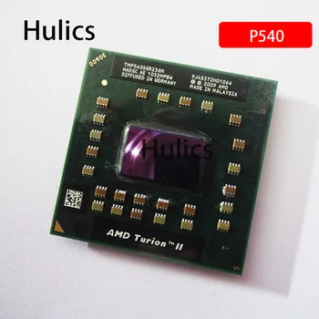 В Hulics използван ПРОЦЕСОРА AMD P540 2.4 G TMP540SGR23GM 2009
