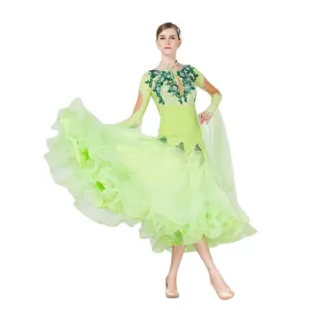 B-17111 Латинско бална рокля за танци, продажба на бални танци рокли